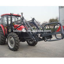 trator implementar, fazenda Bale Grab Loader